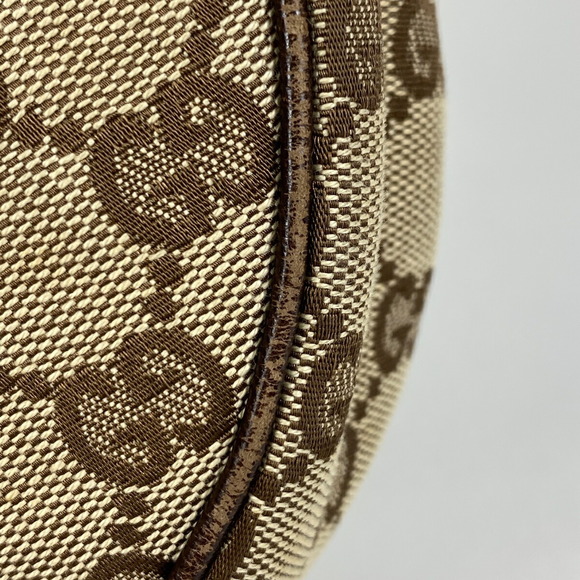 Gucci GG Pattern Shoulder Bag Diagonal Brown - Picture 2 of 6
